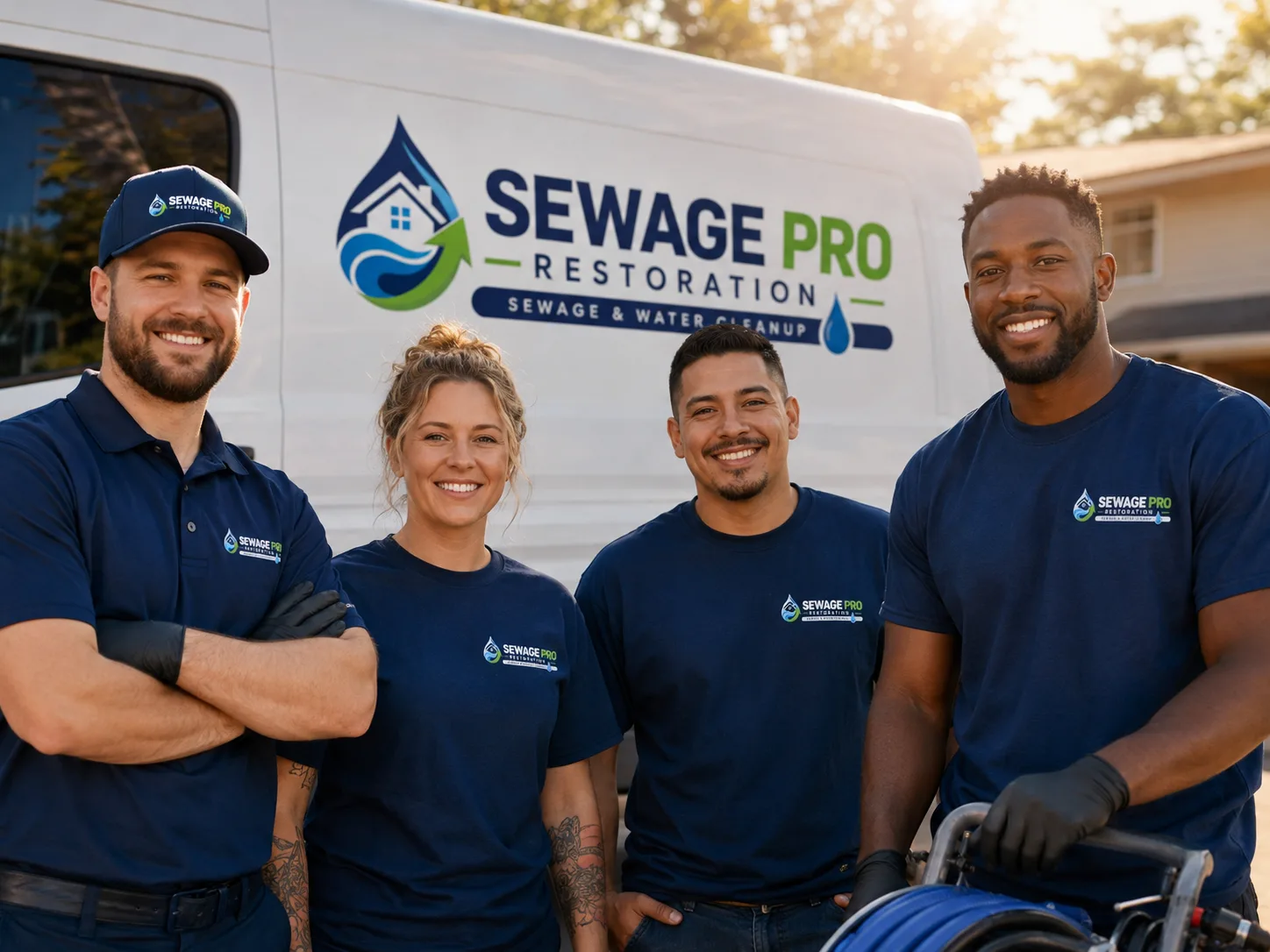 Sewage Cleanup Services company in Refton, PA